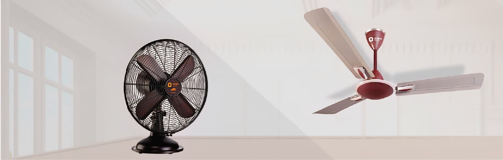 CELLING AND TABLE FANS
